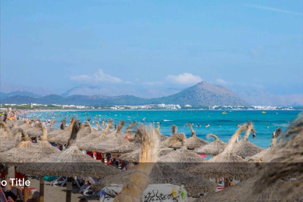 Bright Can Picafort Can Picafort  Dış mekan fotoğraf